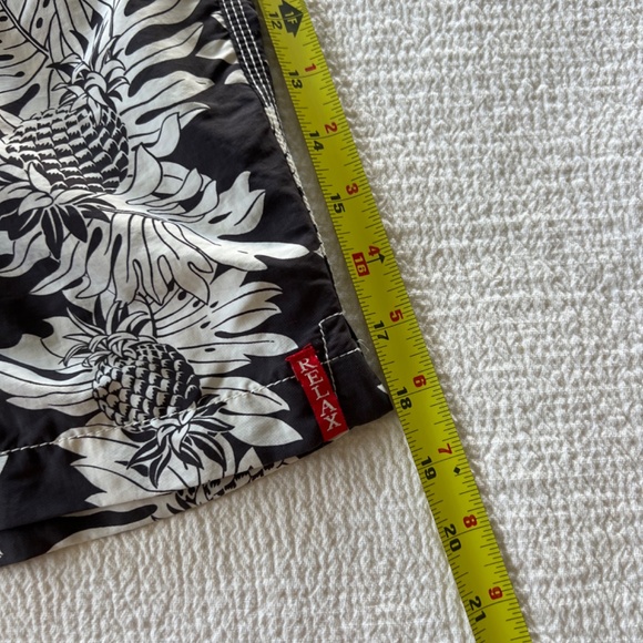 Tommy Bahama Relax swim shorts bathing suit trunks lined floral tropical Size XL - Picture 7 of 15